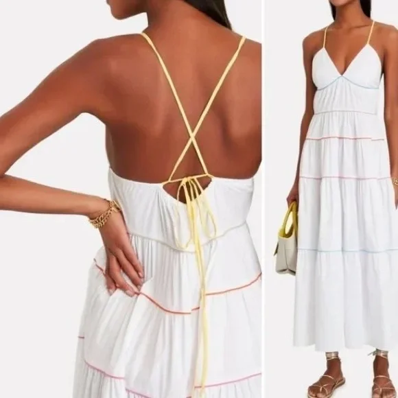 STAUD Cleo Dress - Picture 2 of 4